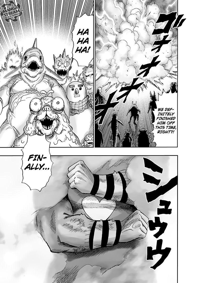 Onepunch-Man Chapter 104 — page 21