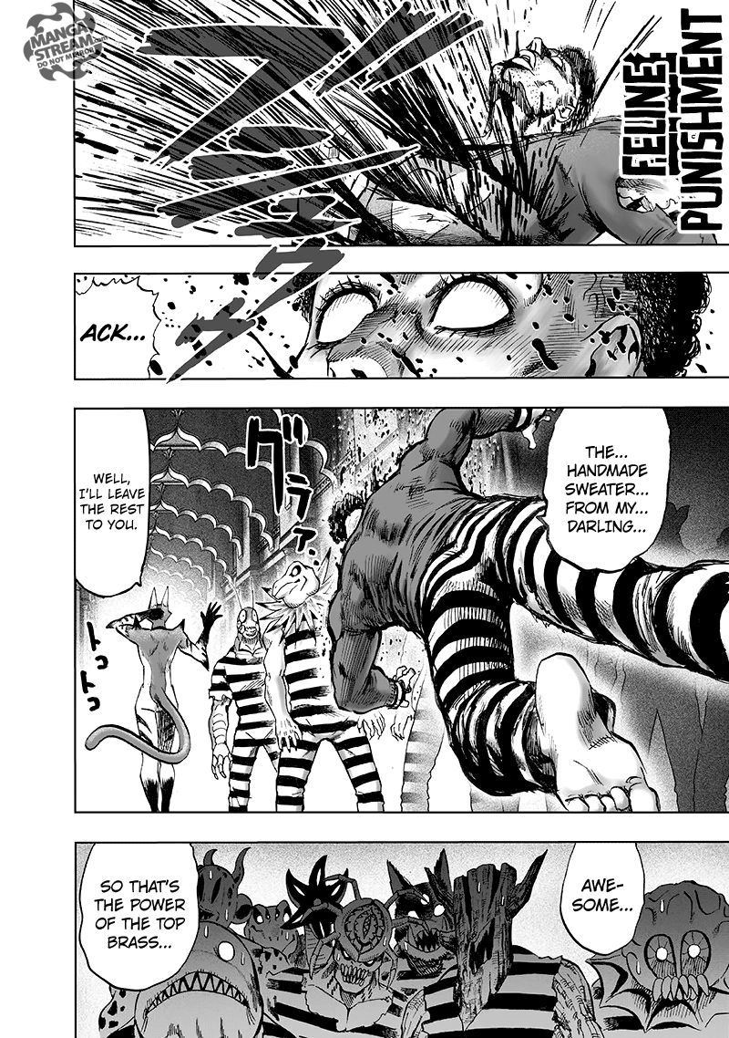 Onepunch-Man Chapter 105 — page 27