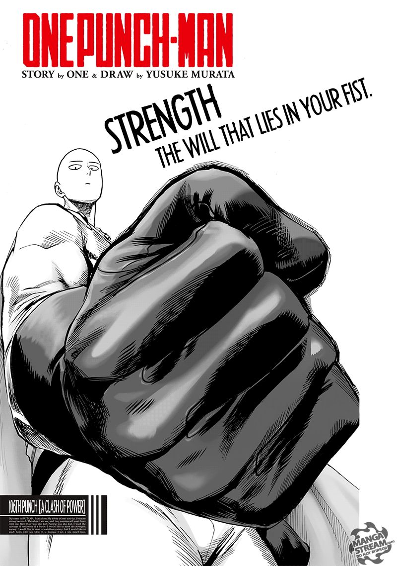 Onepunch-Man Chapter 106 — page 1