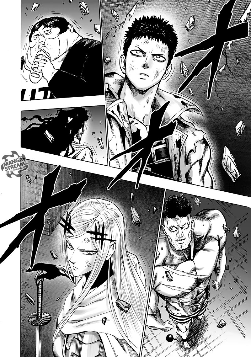 Onepunch-Man Chapter 106 — page 21