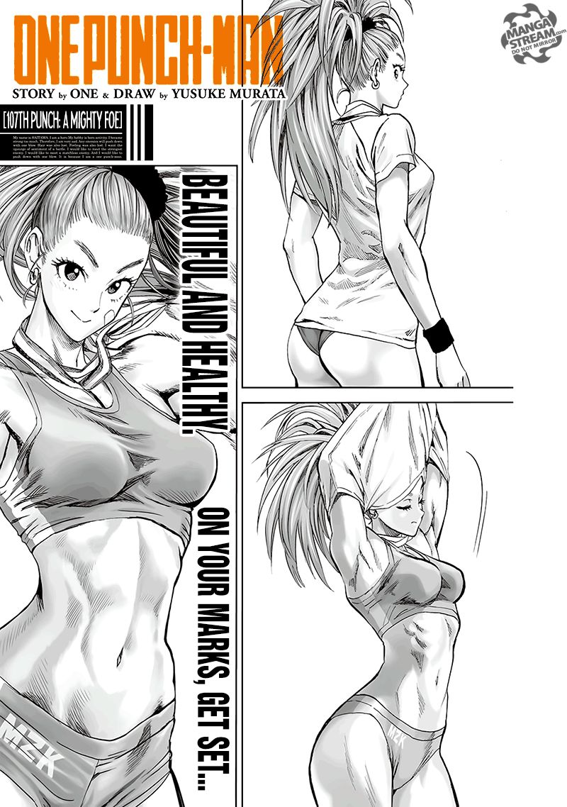 Onepunch-Man Chapter 107 — page 1