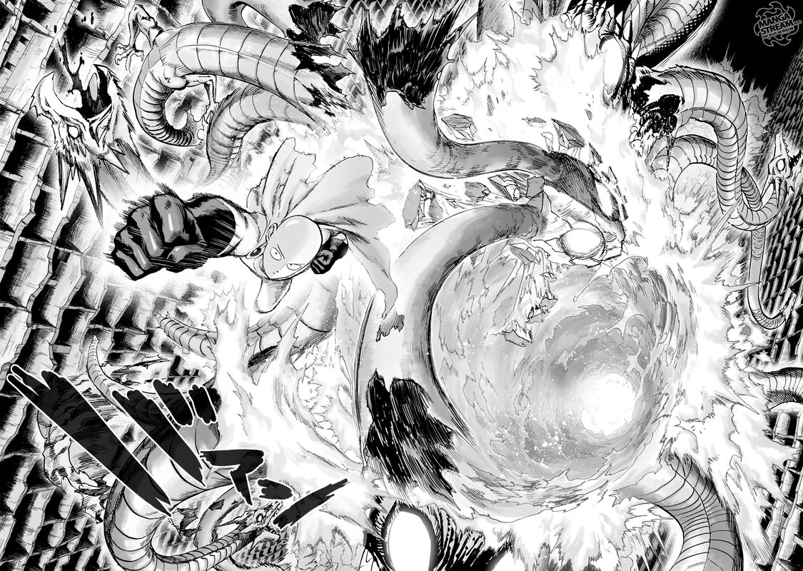 Onepunch-Man Chapter 108 — page 33