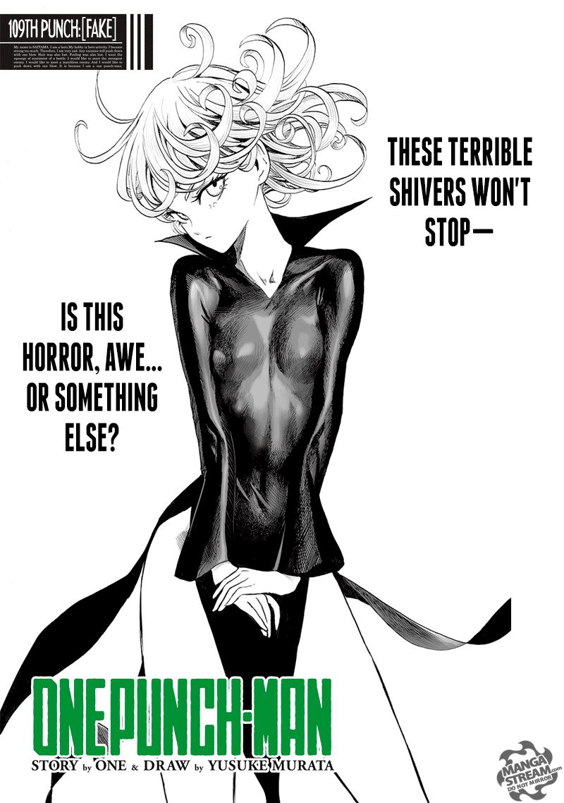 Onepunch-Man Chapter 109 — page 1