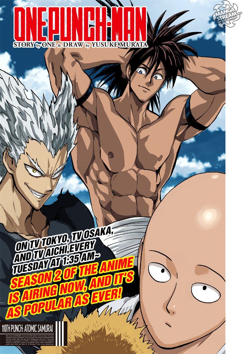 Onepunch-Man Chapter 110 — page 1
