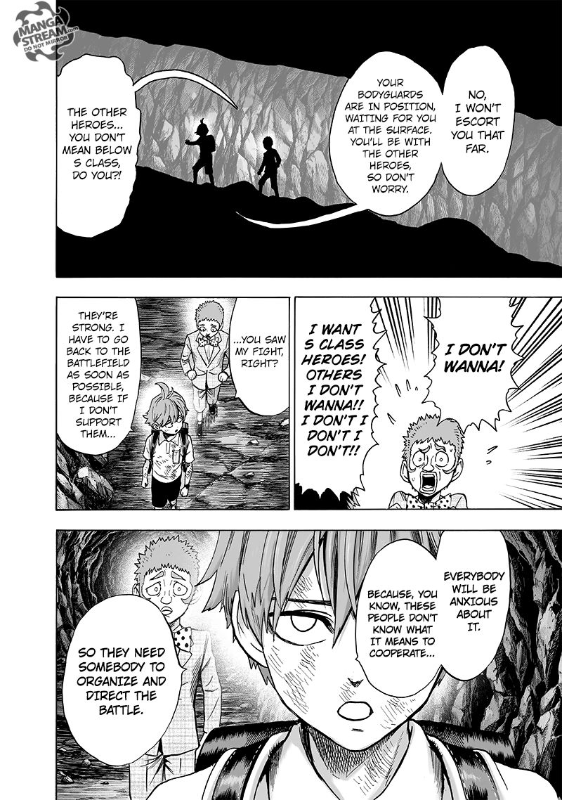 Onepunch-Man Chapter 110 — page 21