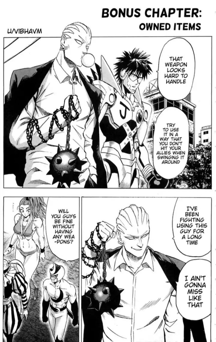 Onepunch-Man Chapter 111 — page 25