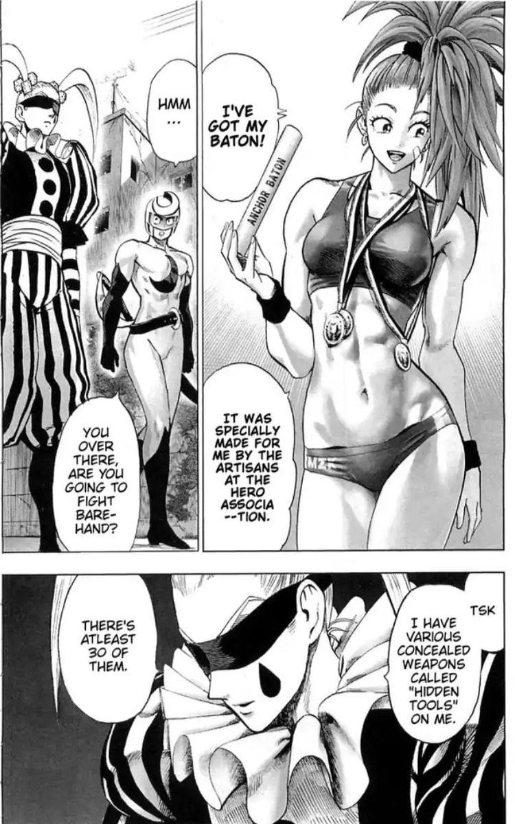 Onepunch-Man Chapter 111 — page 26