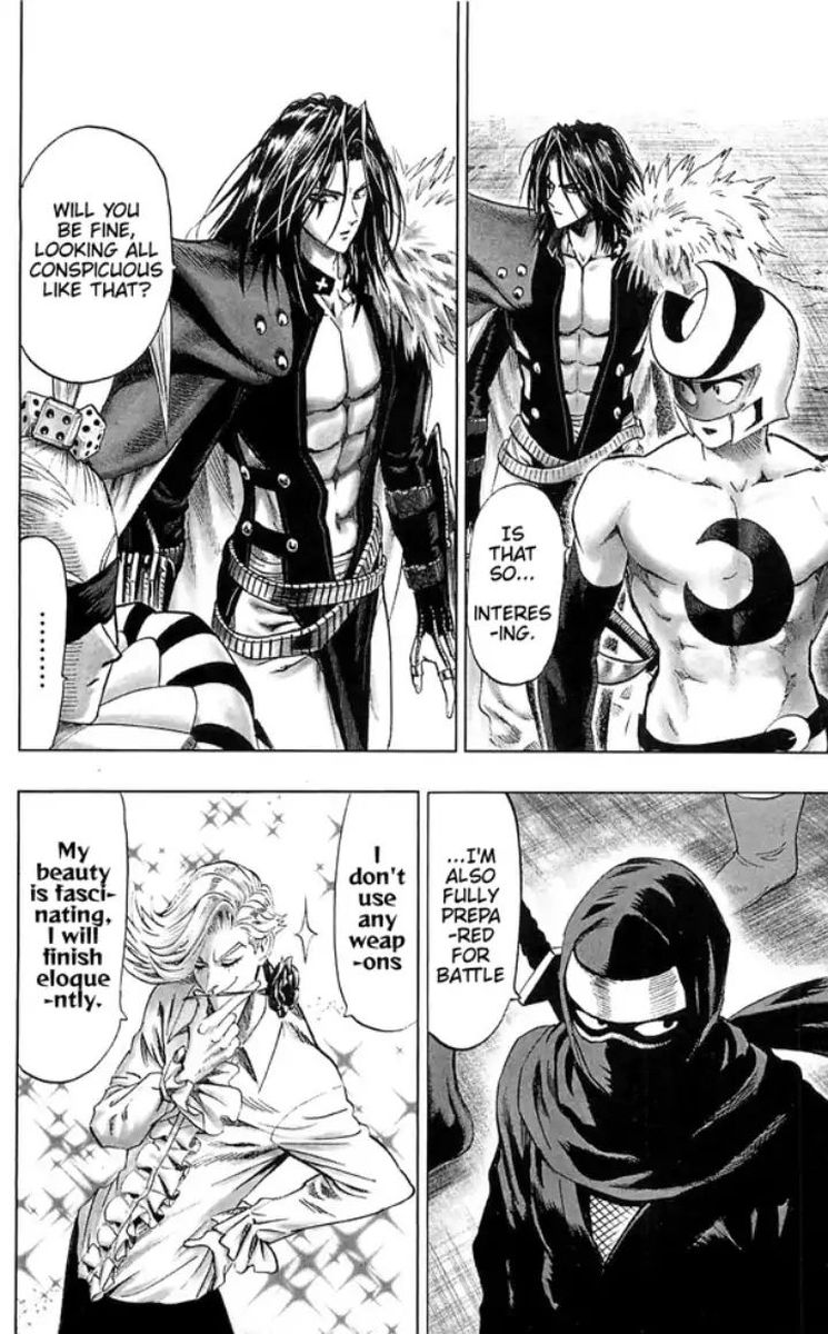 Onepunch-Man Chapter 111 — page 27