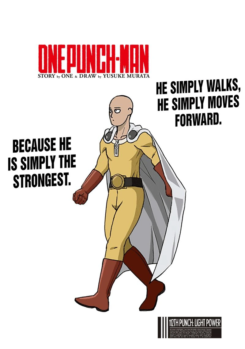 Onepunch-Man Chapter 112 — page 1