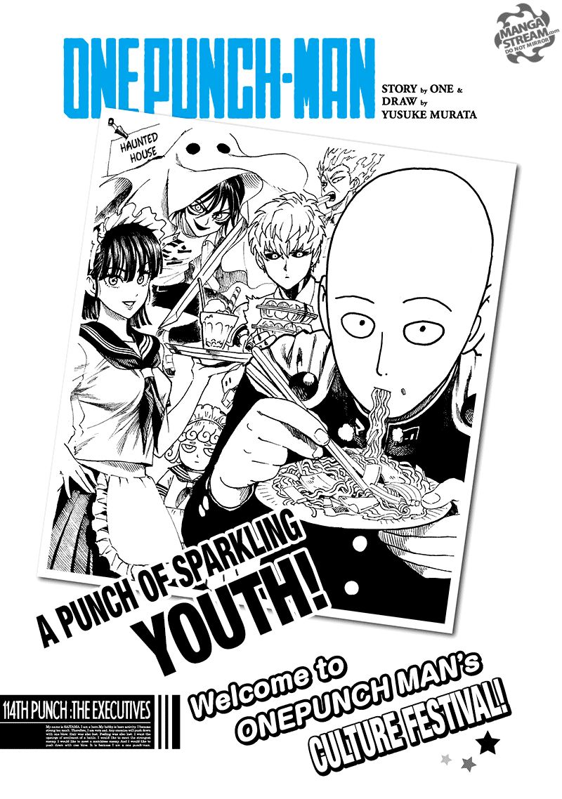 Onepunch-Man Chapter 114 — page 1
