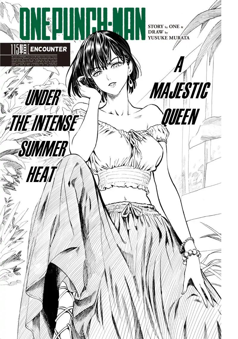Onepunch-Man Chapter 115 — page 1