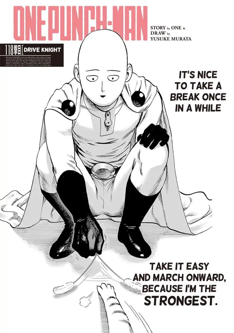 Onepunch-Man Chapter 118 — page 1
