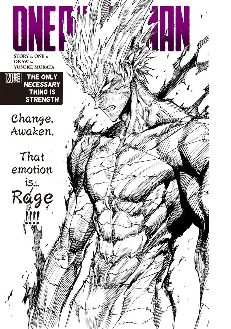 Onepunch-Man Chapter 120 — page 1