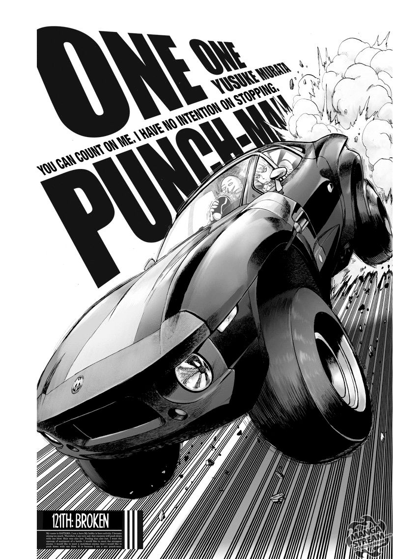 Onepunch-Man Chapter 121 — page 1