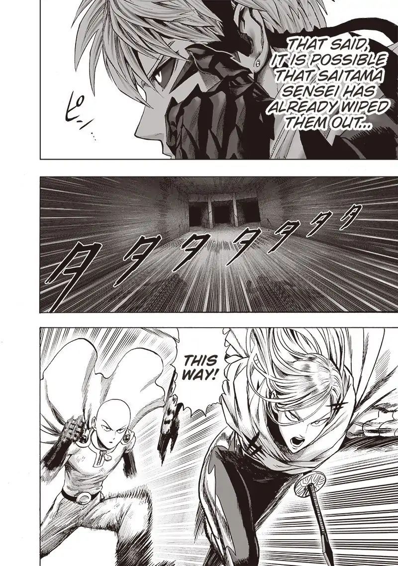 Onepunch-Man Chapter 122 — page 12