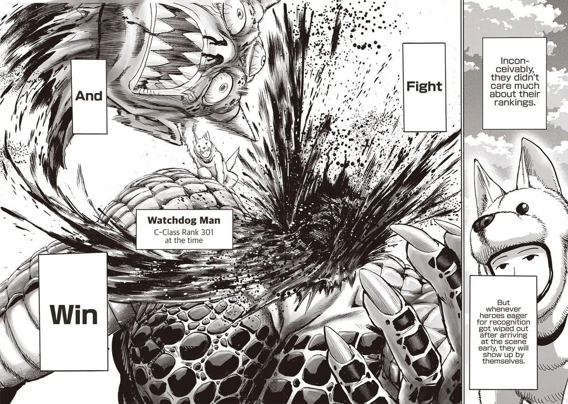 Onepunch-Man Chapter 122 — page 18
