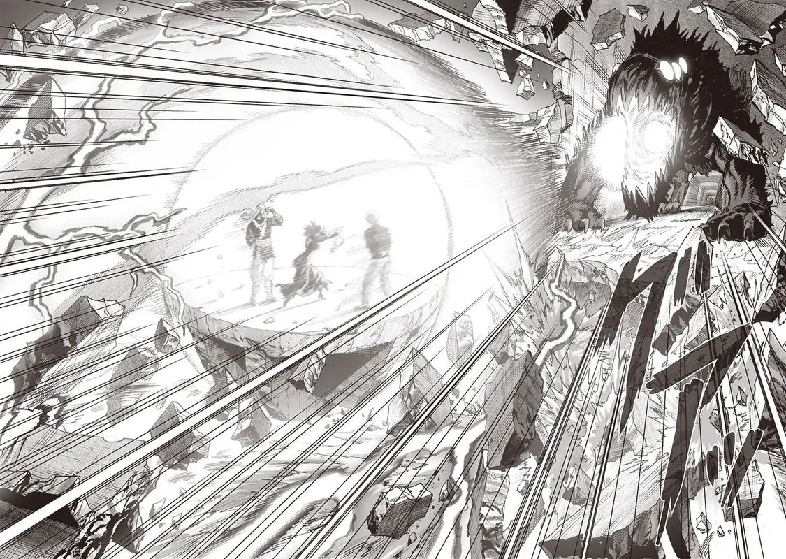 Onepunch-Man Chapter 123 — page 25