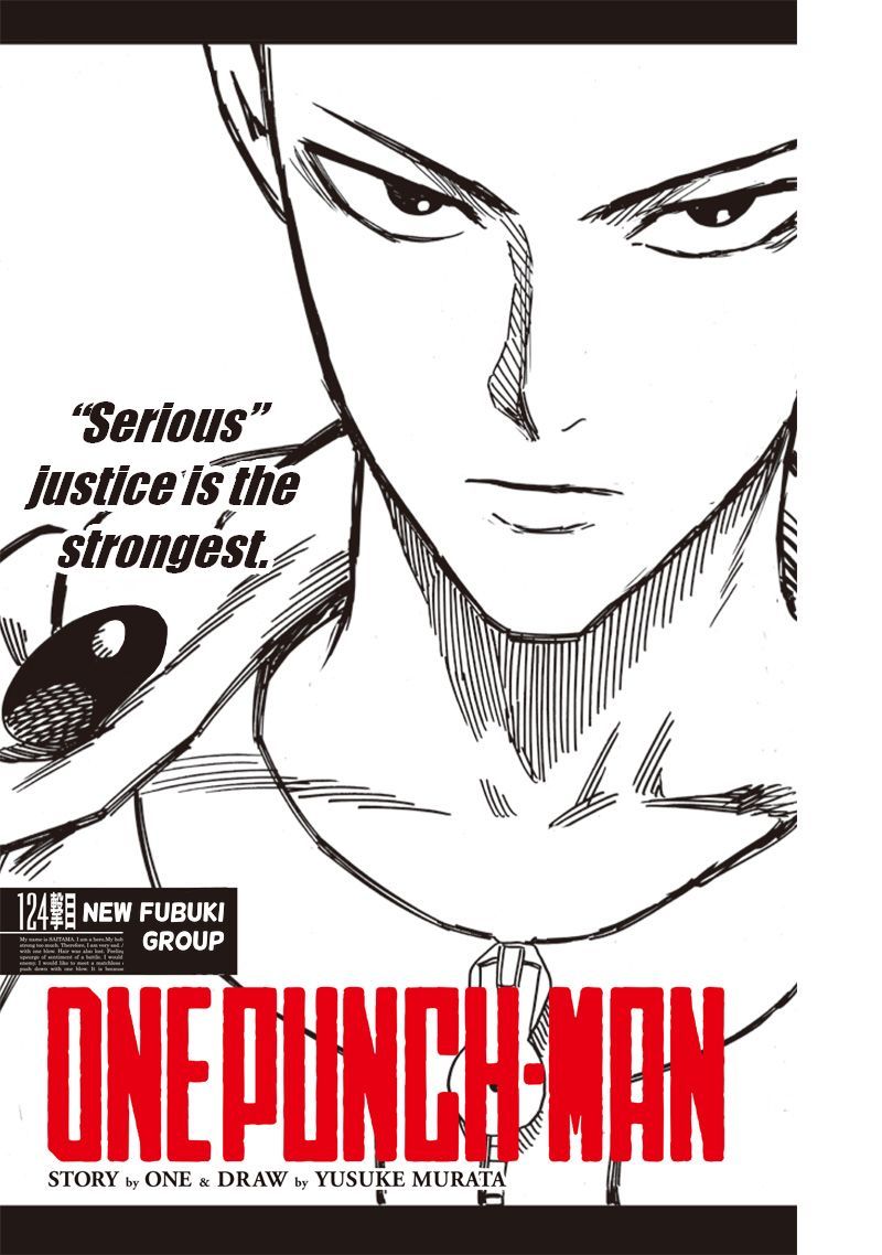 Onepunch-Man Chapter 124 — page 1