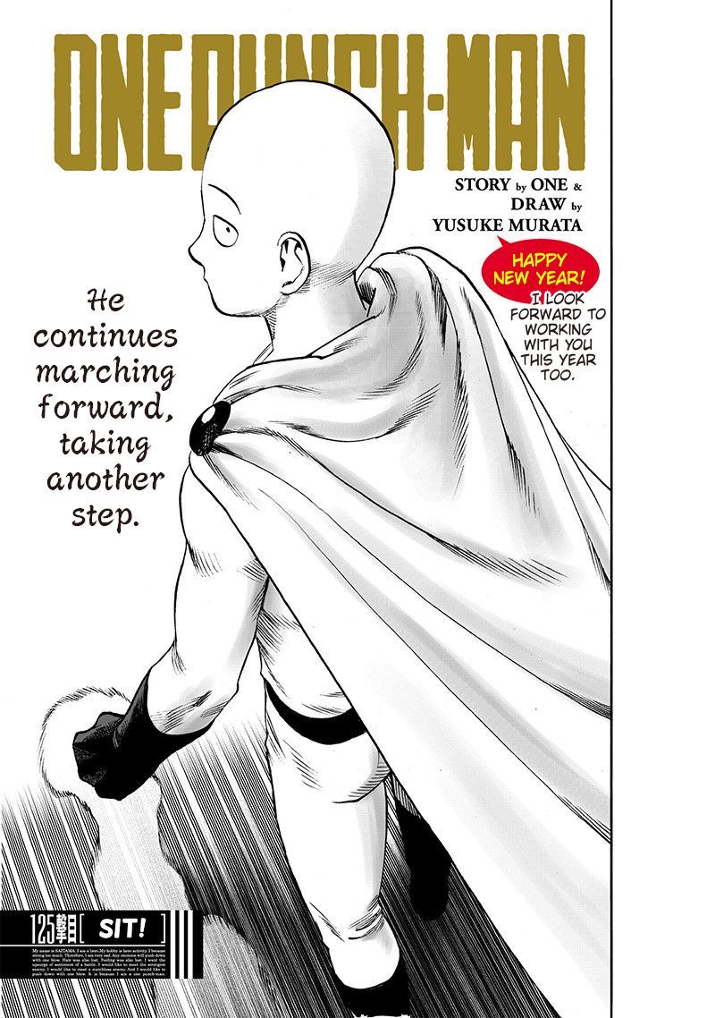 Onepunch-Man Chapter 125 — page 1