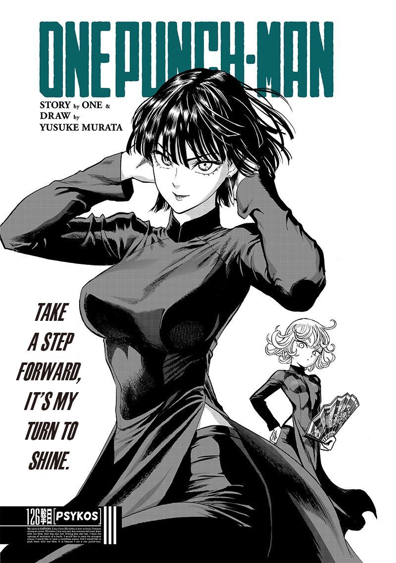 Onepunch-Man Chapter 126 — page 1