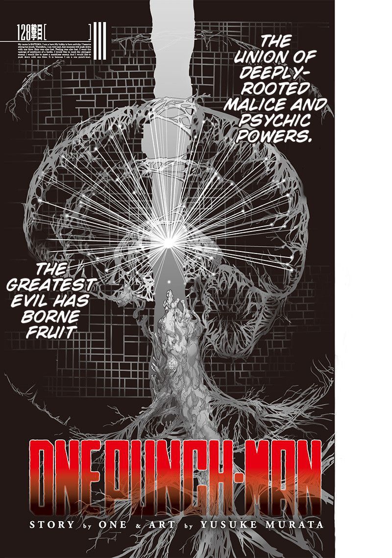 Onepunch-Man Chapter 128 — page 1