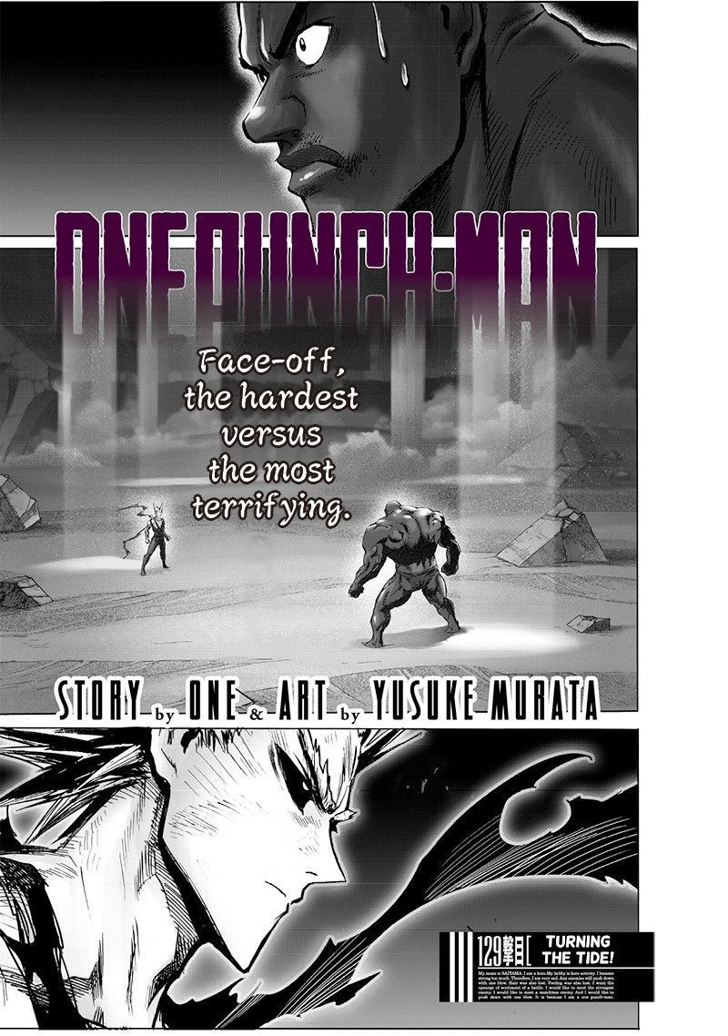 Onepunch-Man Chapter 129 — page 1