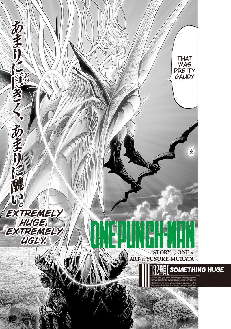 Onepunch-Man Chapter 132 — page 1