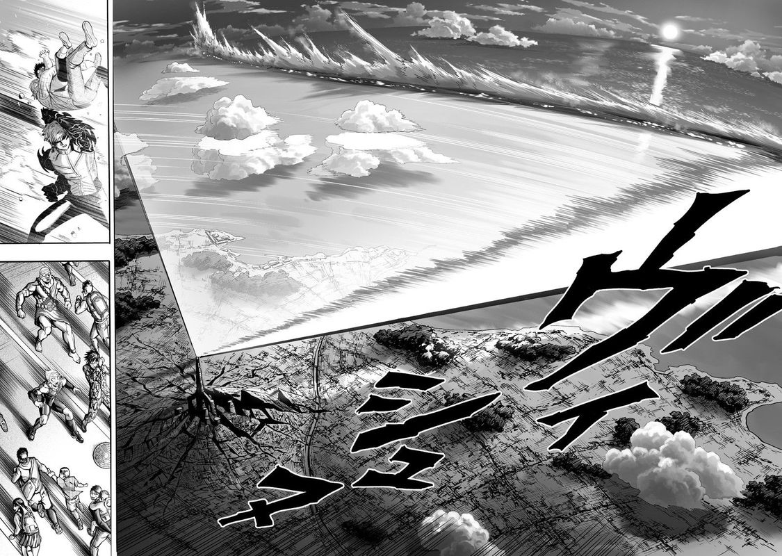 Onepunch-Man Chapter 132 — page 7
