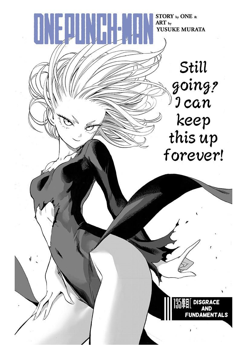 Onepunch-Man Chapter 135 — page 1