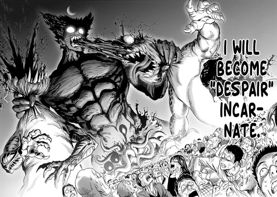 Onepunch-Man Chapter 136 — page 8