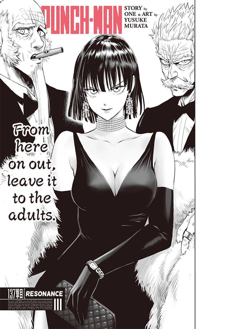 Onepunch-Man Chapter 137 — page 1