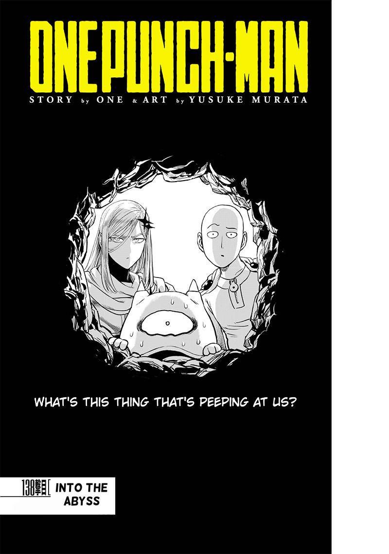 Onepunch-Man Chapter 138 — page 1