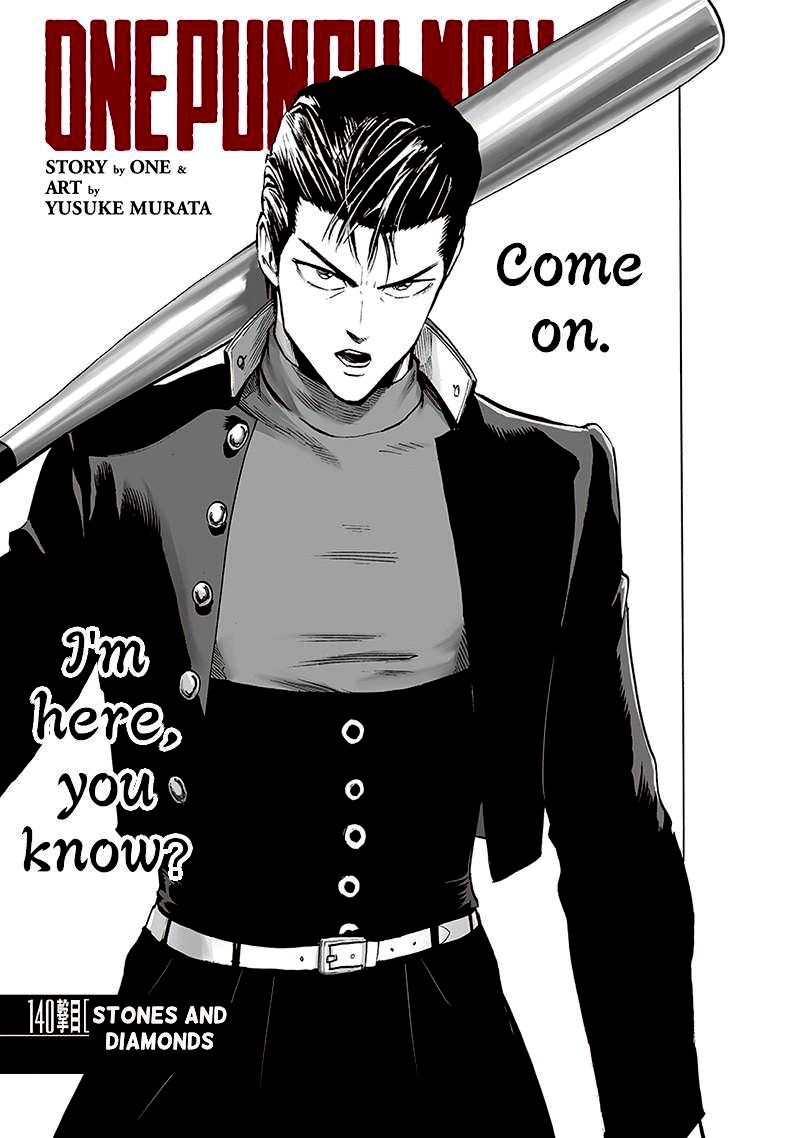 Onepunch-Man Chapter 140 — page 1