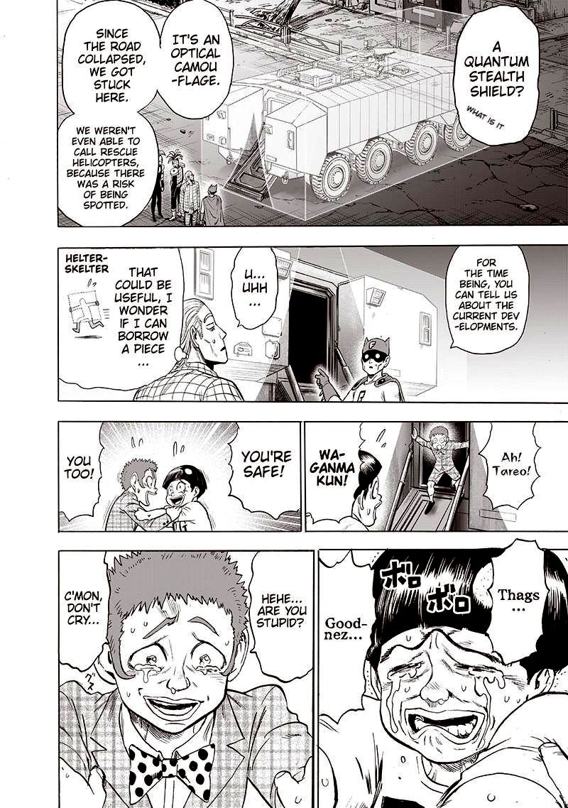 Onepunch-Man Chapter 140 — page 4