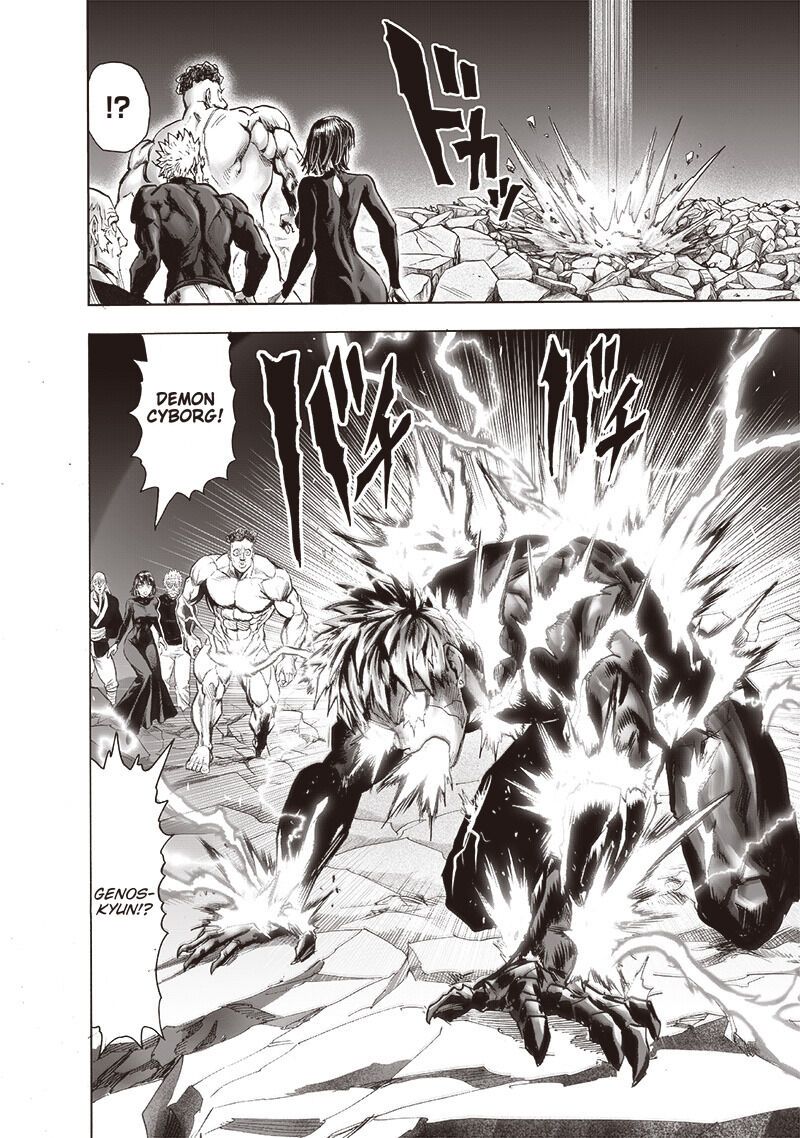 Onepunch-Man Chapter 142 — page 2