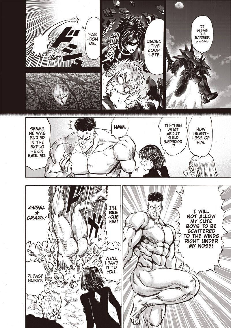 Onepunch-Man Chapter 142 — page 4
