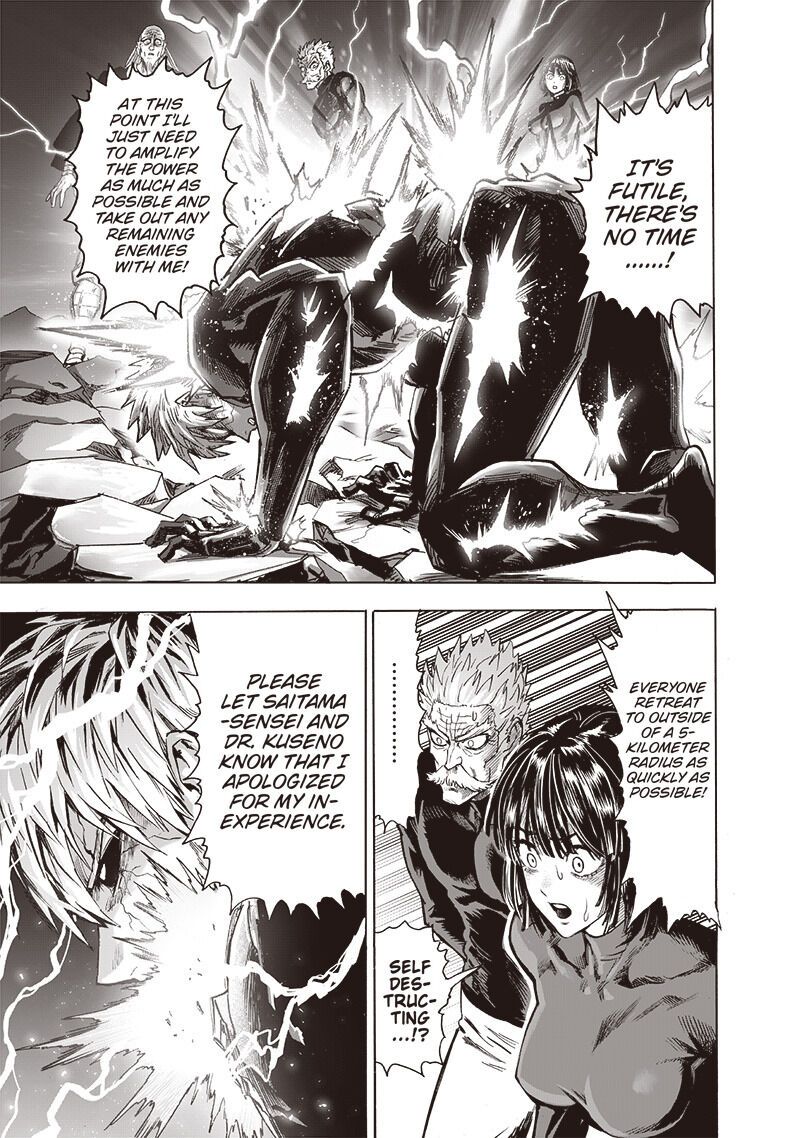 Onepunch-Man Chapter 142 — page 5