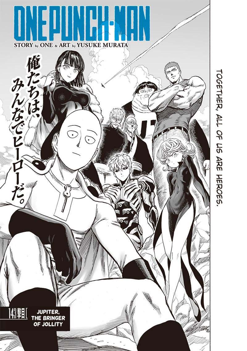 Onepunch-Man Chapter 143 — page 1
