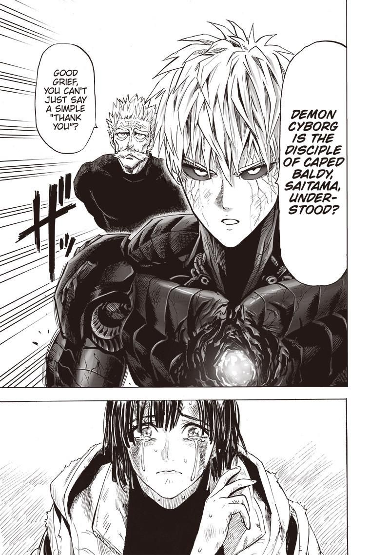 Onepunch-Man Chapter 143 — page 21