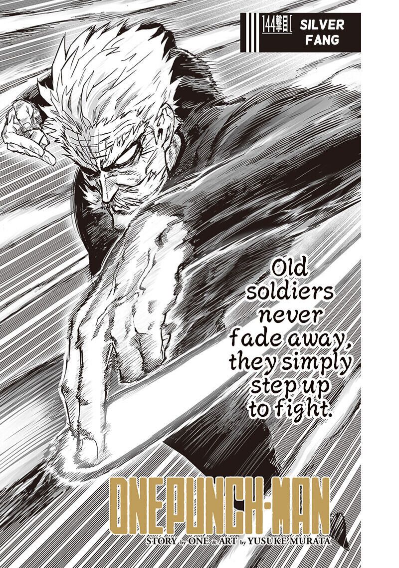 Onepunch-Man Chapter 144 — page 1