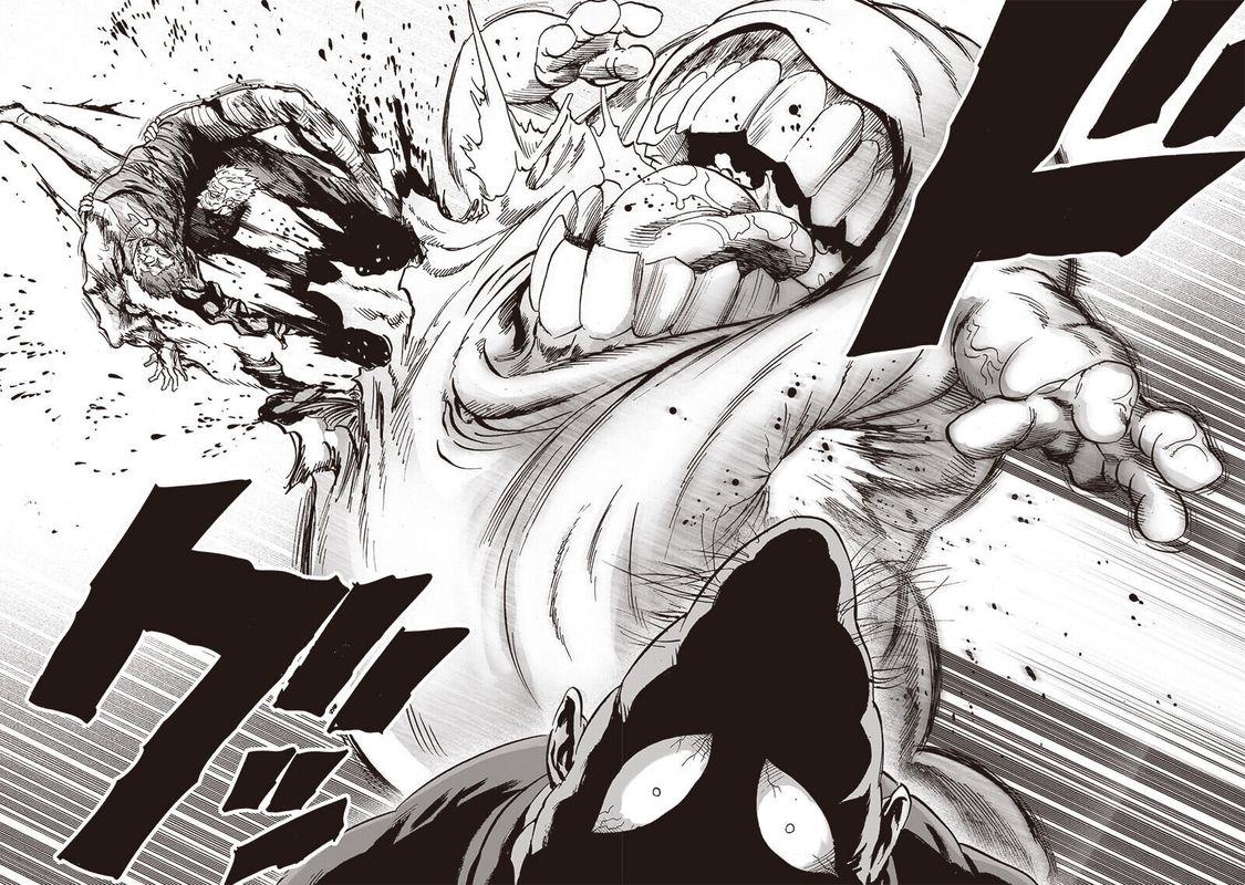 Onepunch-Man Chapter 144 — page 8