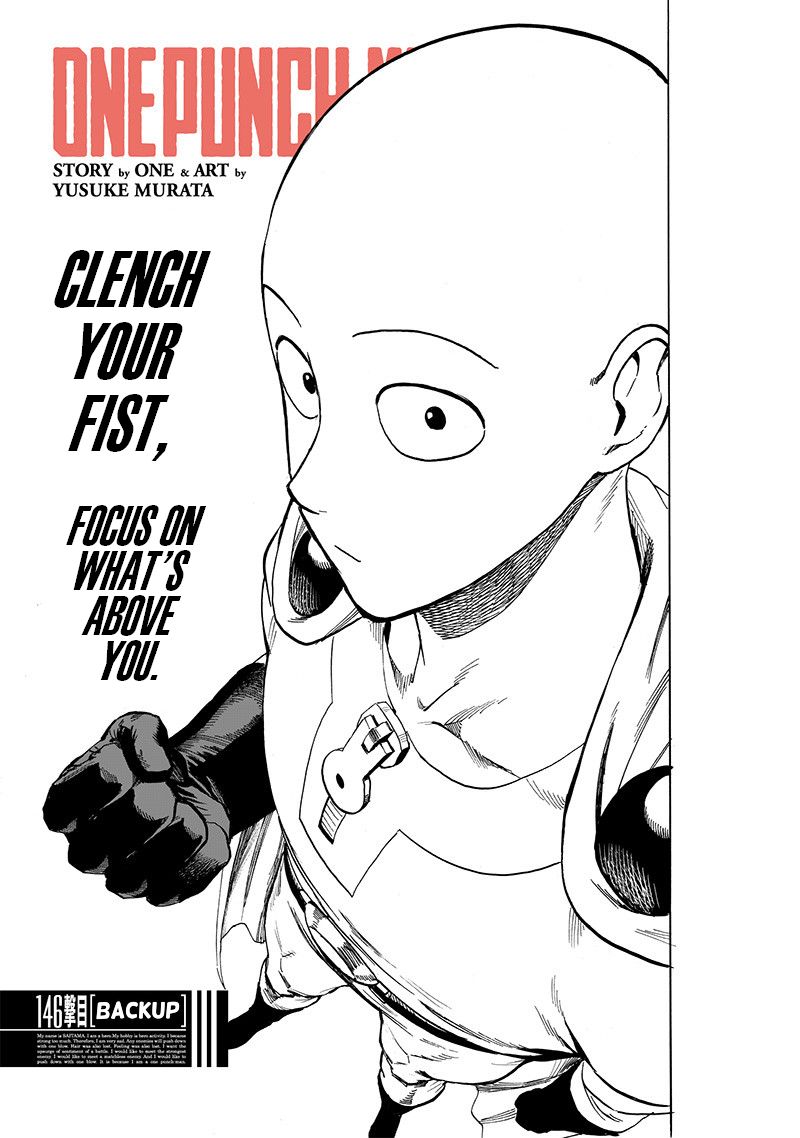 Onepunch-Man Chapter 146 — page 1
