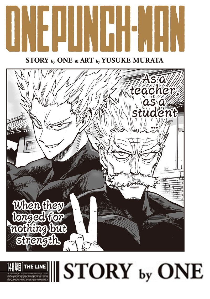Onepunch-Man Chapter 148 — page 1