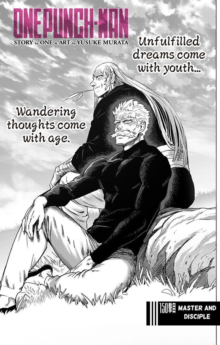 Onepunch-Man Chapter 150 — page 1
