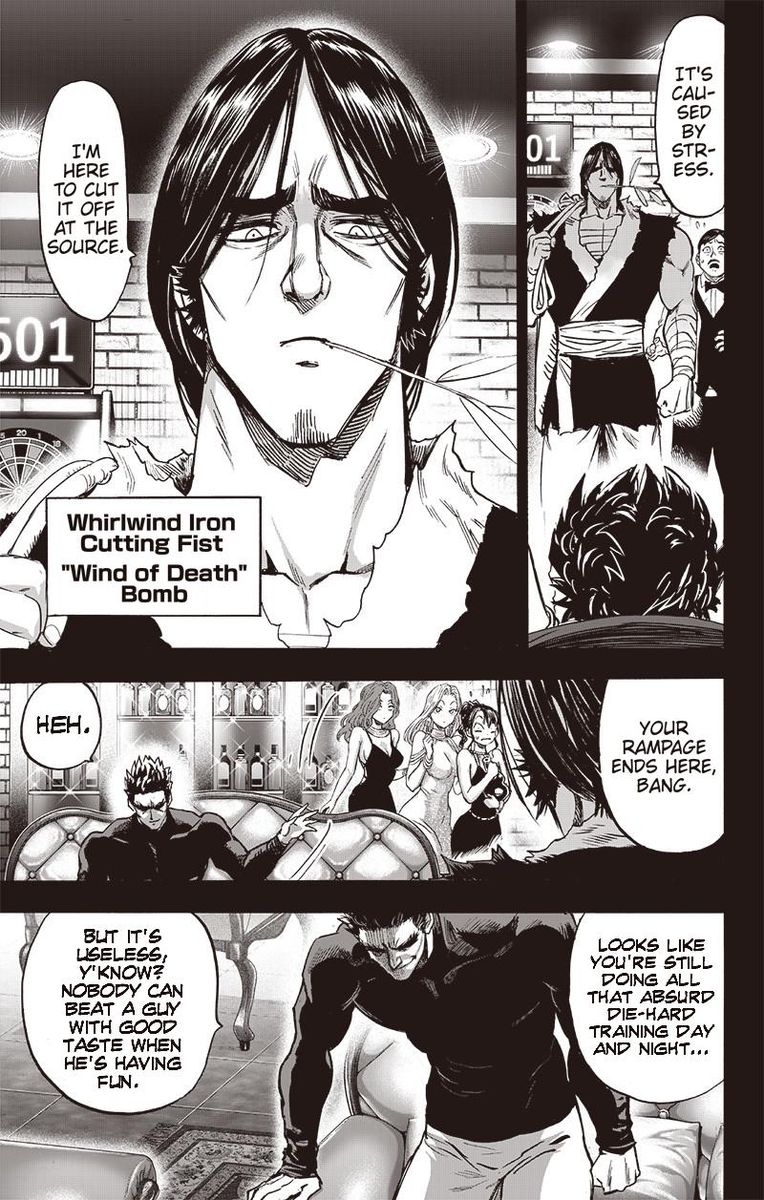 Onepunch-Man Chapter 150 — page 9