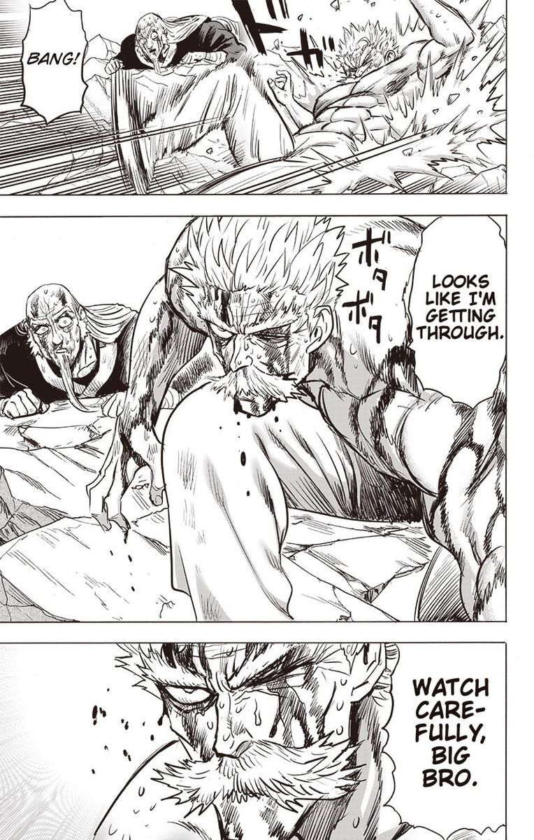 Onepunch-Man Chapter 150 — page 22