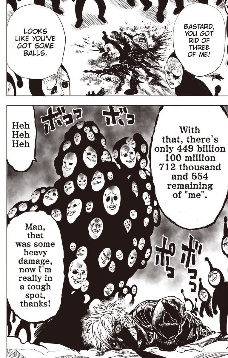 Onepunch-Man Chapter 150 — page 33