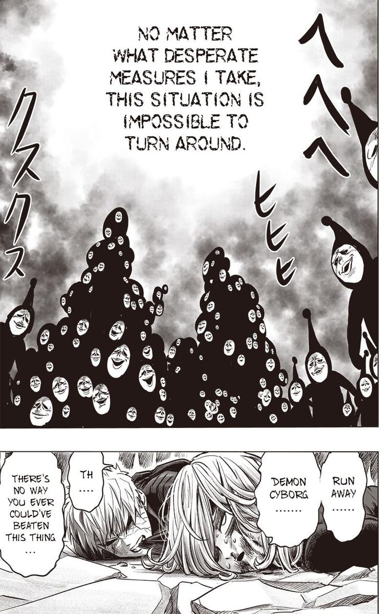 Onepunch-Man Chapter 150 — page 34