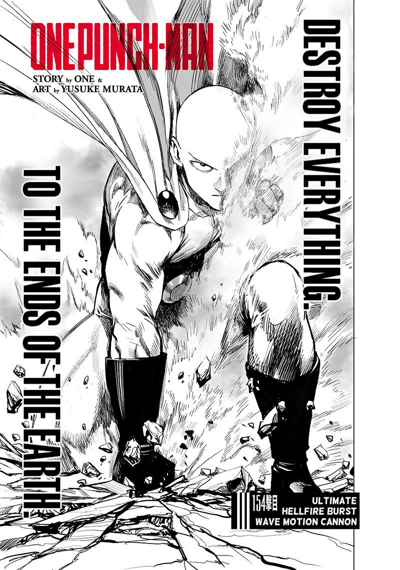 Onepunch-Man Chapter 154 — page 1