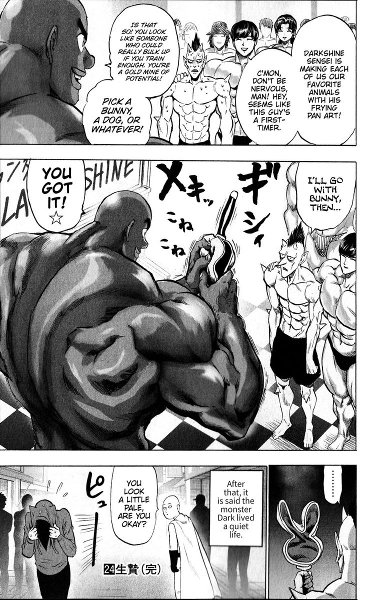 Onepunch-Man Chapter 154 — page 40